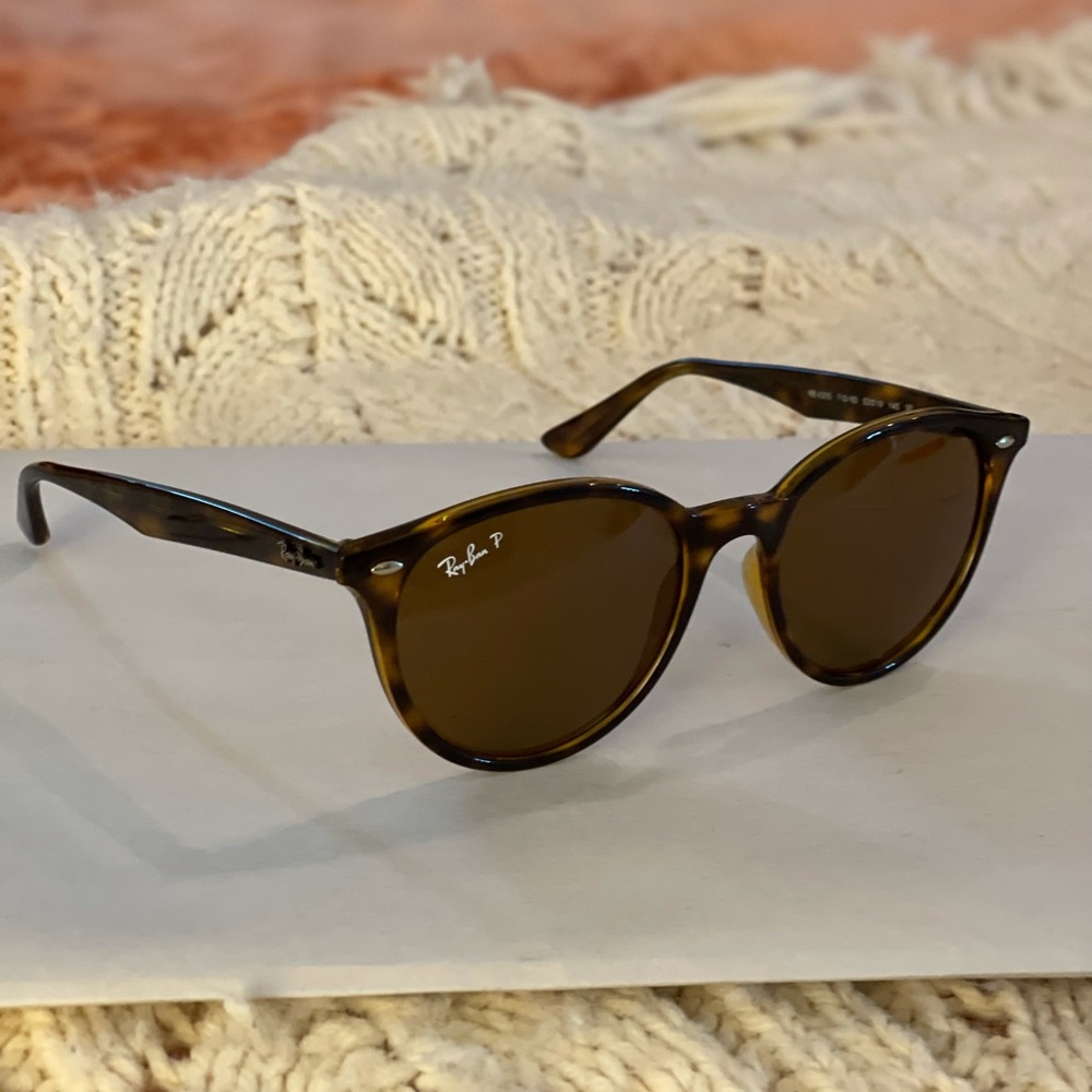 COPY - Round RayBan Sunglasses - Brown Tortoiseshell
